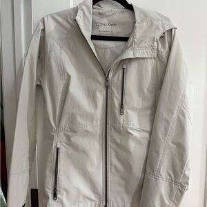 calvin klein rain jacket